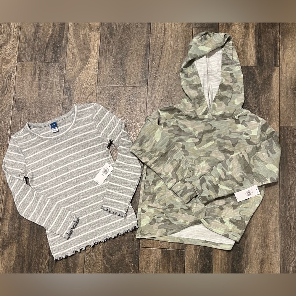 NWT Old Navy Girl’s XS Shirt Bundle
